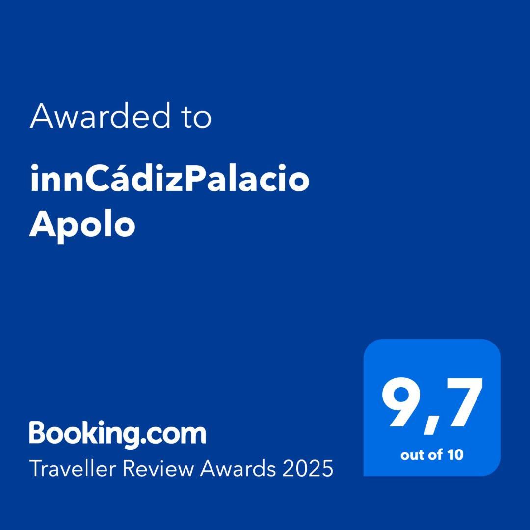Inncadizpalacio Apolo Bagian luar foto